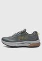 Tenis Outdoor FILA Discord Gris de Fila