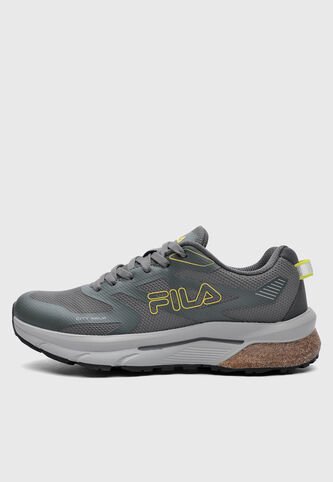 Tenis Outdoor FILA Discord Gris Fila