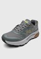 Tenis Outdoor FILA Discord Gris de Fila