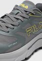 Tenis Outdoor FILA Discord Gris de Fila