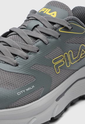 Tenis Outdoor FILA Discord Gris