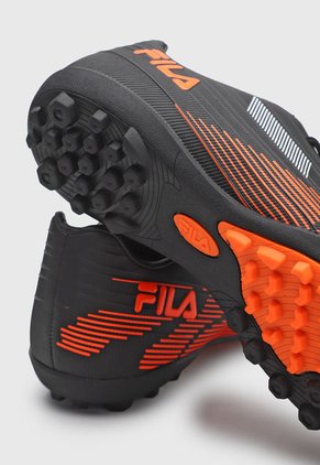 Guayo Negro-Naranja Neón-Blanco FILA Molmer TF