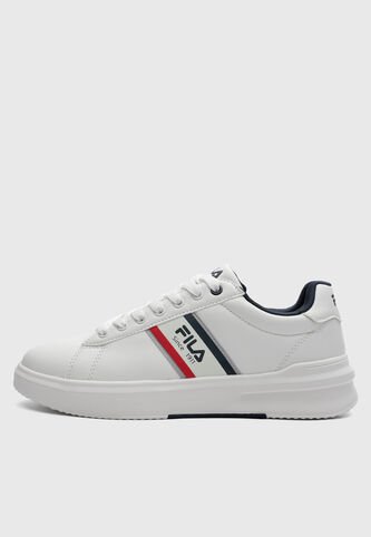 Tenis Lifestyle FILA Fasher Blanco Fila