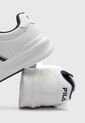 Tenis Lifestyle FILA Fasher Blanco de Fila