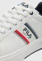 Tenis Lifestyle FILA Fasher Blanco de Fila