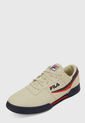 Tenis Lifestyle Beige-Azul-Rojo Fila Classic de Fila