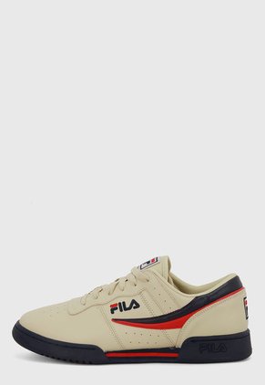 Tenis Lifestyle Beige-Azul-Rojo Fila Classic