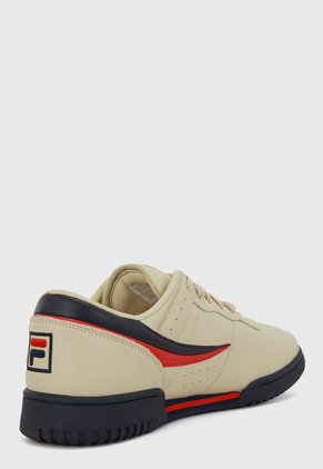 Tenis Lifestyle Beige-Azul-Rojo Fila Classic