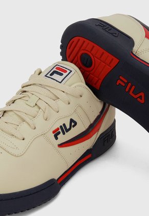 Tenis Lifestyle Beige-Azul-Rojo Fila Classic
