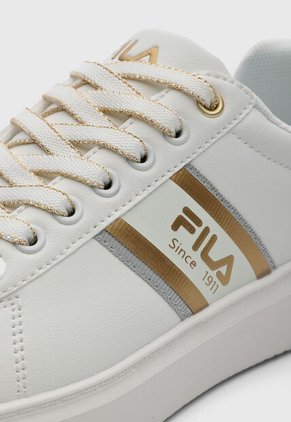 Tenis Lifestyle FILA Fasher Blanco