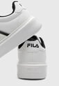 Tenis Lifestyle FILA Fasher Blanco de Fila