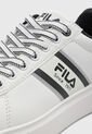 Tenis Lifestyle FILA Fasher Blanco de Fila