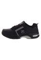Calzado Deportivo Tennis Fila Luxor Negro-Gris de Fila