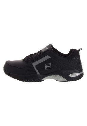 Calzado Deportivo Tennis Fila Luxor Negro-Gris