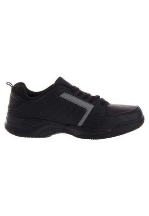 Calzado Deportivo Tennis Fila Luxor Negro-Gris
