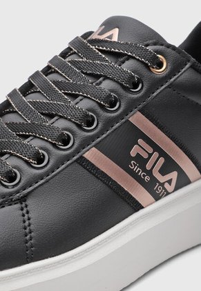 Tenis Lifestyle FILA Fasher Negro