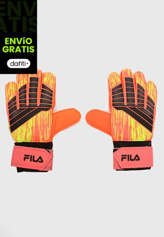 Guantes FILA Naranja Neón Fila