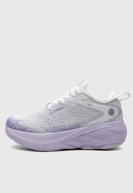 Tenis Running FILA Speedrun Gris Claro