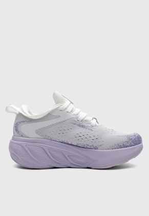 Tenis Running FILA Speedrun Gris Claro