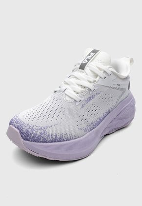 Tenis Running FILA Speedrun Gris Claro