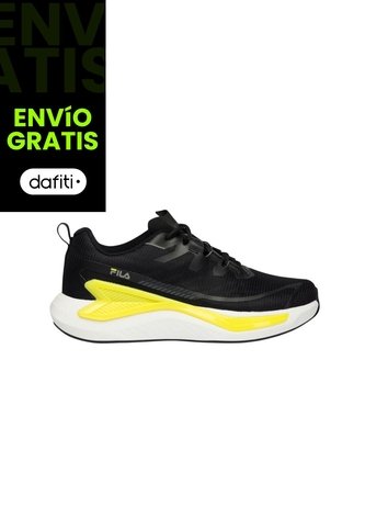 TENIS FILA HOMBRE 441290BLK SULVER Talla 10.5 Fila