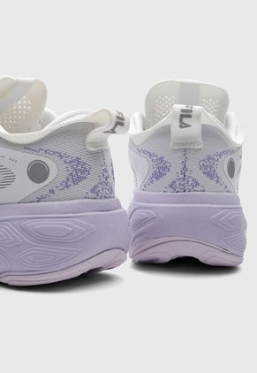 Tenis Running FILA Speedrun Gris Claro