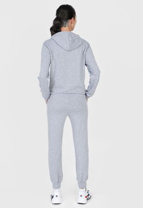 Conjunto Deportivo Gris-Rojo-Blanco Fila