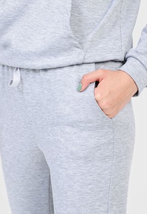 Conjunto Deportivo Gris-Rojo-Blanco Fila