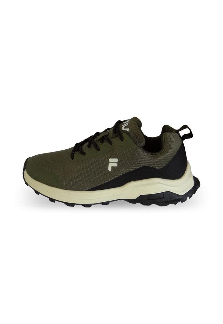 tenis fila verde militar