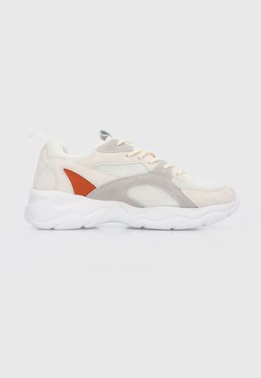 Tenis Lifestyle Beige-Multicolor Fila Bister