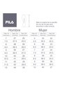 TENIS FILA HOMBRE 433390WHB BURTER Talla 9 de Fila