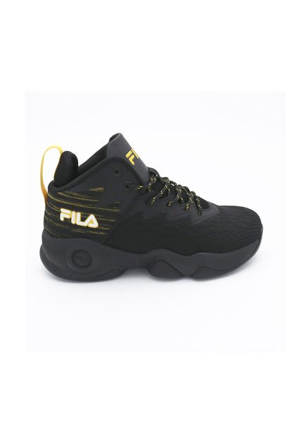 FILA BOTAS RIMRIDER BASKETBALL HOMBRE NEGRO
