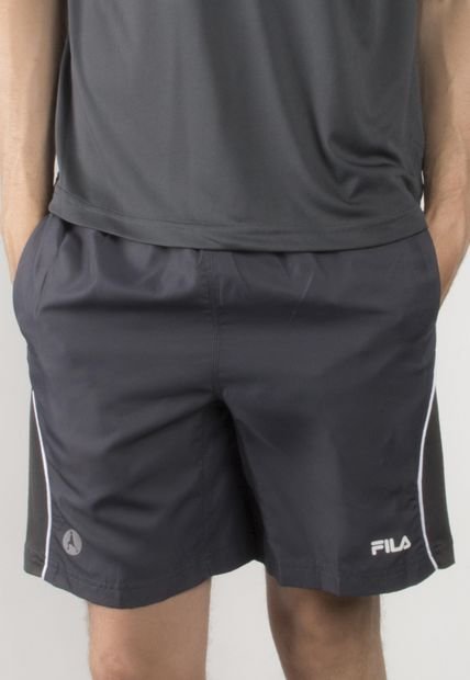 Pantaloneta Fila Gris Compra Ahora Dafiti Colombia