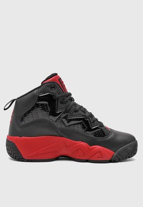 Tenis Basketball Negro-Rojo FILA MB Night Walk