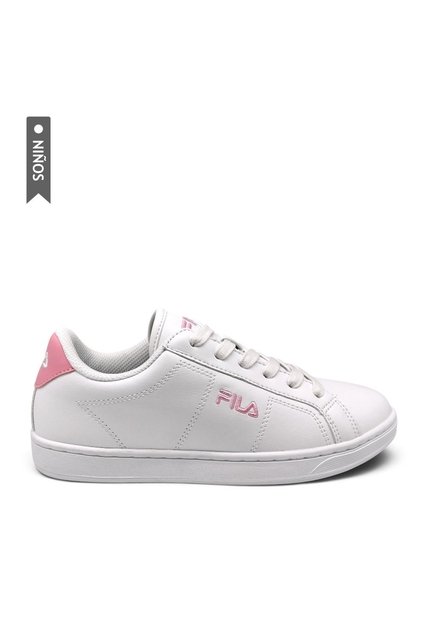 Tenis Fila Jrjerick De Niño-Blanco/Rosado