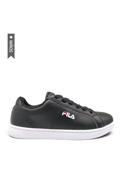 Tenis Fila Jrjerick De Niño-Negro/Blanco