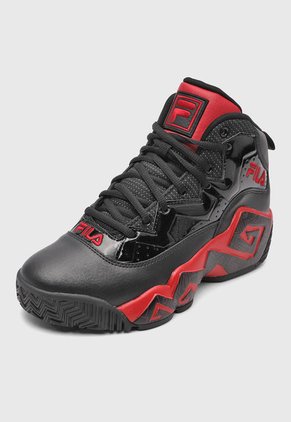 Tenis Basketball Negro-Rojo FILA MB Night Walk