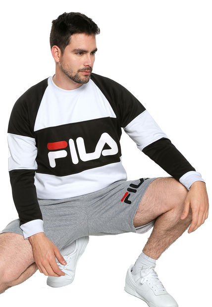 Buzo Negro-Blanco-Rojo Fila - Compra Ahora | Dafiti Colombia