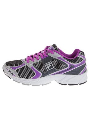 Tennis Morado-Negro-Gris Fila Reach