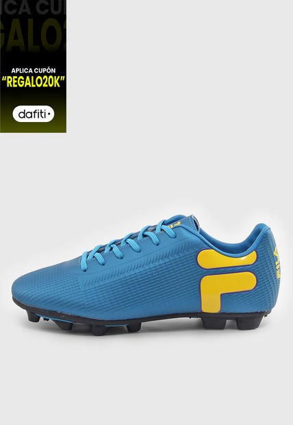 Guayo Azul Metalizado-Amarillo-Blanco FILA Climer FG