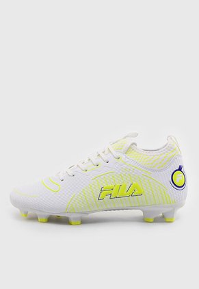 Guayo Blanco-Amarillo Neón FILA Galaxy FG