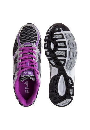 Tennis Morado-Negro-Gris Fila Reach