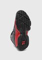 Tenis Basketball Negro-Rojo FILA MB Night Walk de Fila