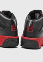 Tenis Basketball Negro-Rojo FILA MB Night Walk de Fila