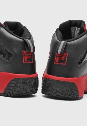 Tenis Basketball Negro-Rojo FILA MB Night Walk