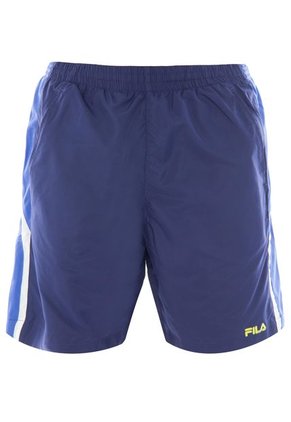 Pantaloneta Fila Fitness Short With Inner Brief Azul Oscuro