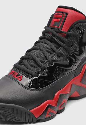 Tenis Basketball Negro-Rojo FILA MB Night Walk