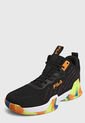 Tenis Basketball Negros-Multicolor Fila Dimitro de Fila