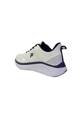 Tenis Fila Alevar Running-Blanco/Azul
