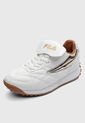 Tenis Lifestyle FILA Turling Blanco de Fila